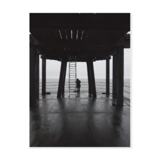 Whitby Pier postcard