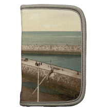 Whitby Pier, Yorkshire, England Folio Planners