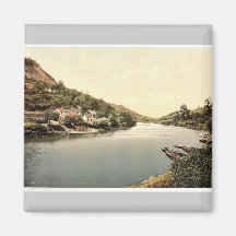 Whitchurch, near Symonds Yat, England rare Photoch Fridge Magnets