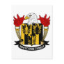 Whitcomb Family Crest Post Card