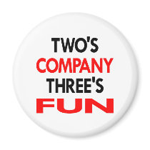 White 2 Company 3 Fun Magnets