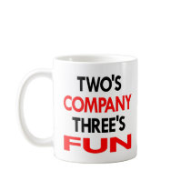 White 2 Company 3 Fun Coffee Mug
