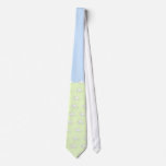 White Aardvark. Cute animal. Tie