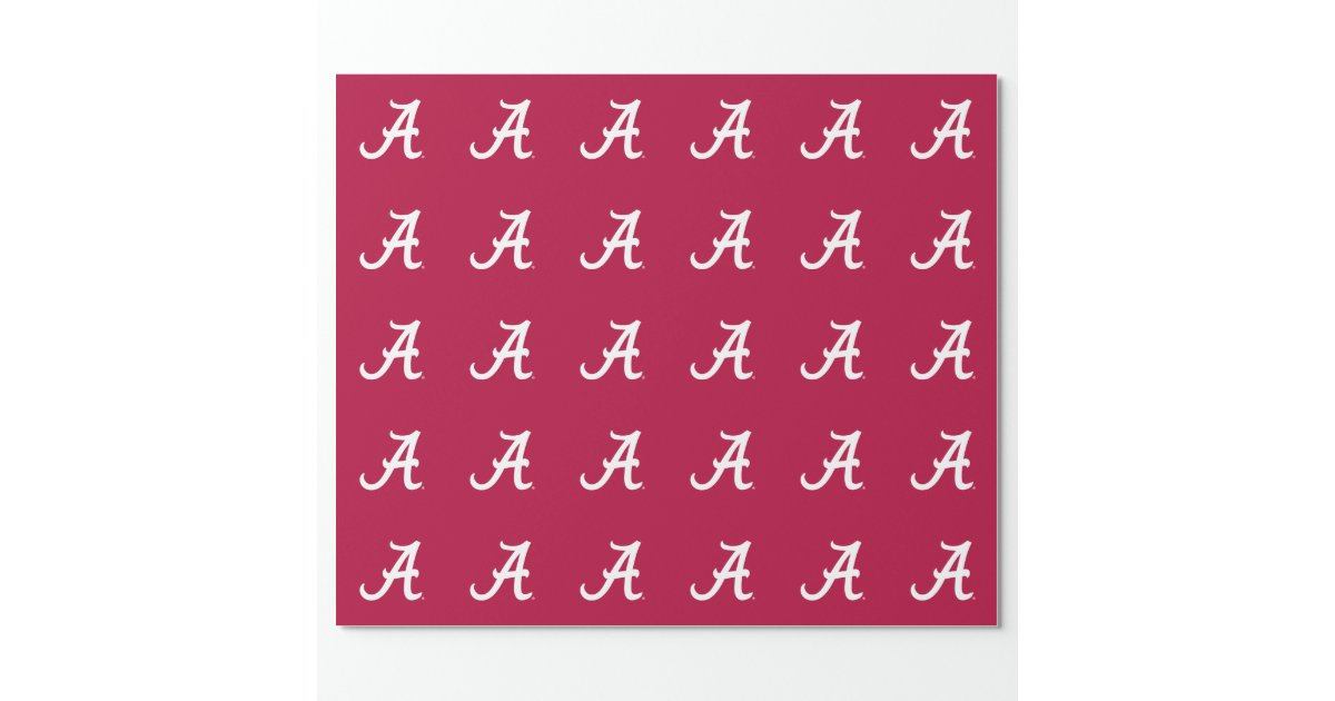 Alabama Christmas Wrapping Paper 