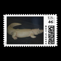 White Alligator stamps