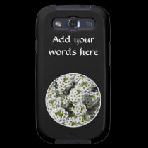 White Alyssum casemate cases