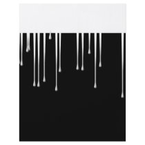 White and Black Flyer