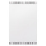 White and Black Stationery