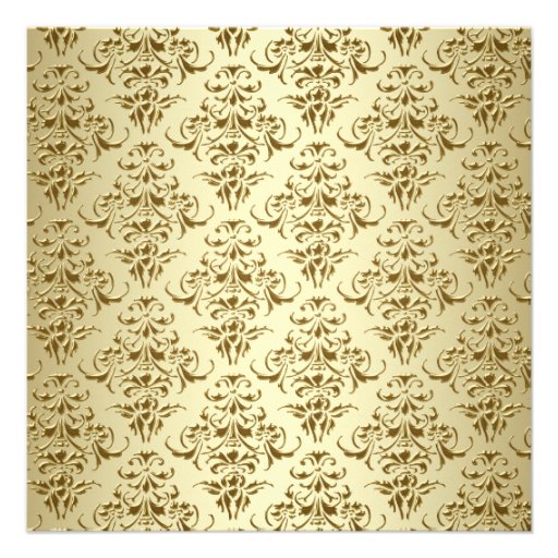 White and Gold Cross Christening Invitations