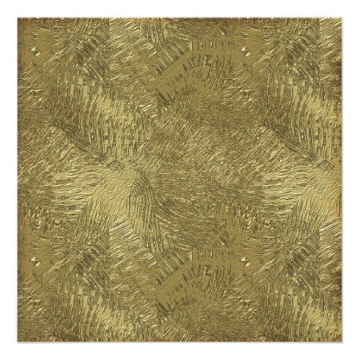 White and Gold Peacock Feather Wedding Invitation