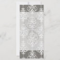 white and grey swirl elegance damask pattern