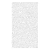 White and Light Gray Printed Pattern Business Card