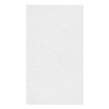 White and Light Gray Printed Pattern. Business Card