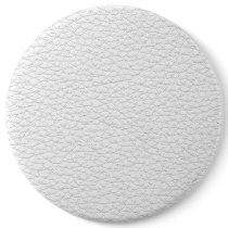 White and Light Gray Printed Pattern Pinback Buttons