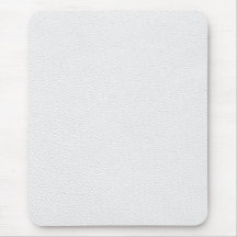 White and Light Gray Printed Pattern. Mouse Pads