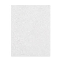 White and Light Gray Printed Pattern Post Card