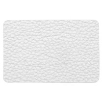 White and Light Gray Printed Pattern Magnets
