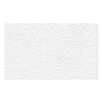 White and Light Gray Printed Pattern Rectangle Stickers
