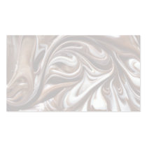 white and milk chocolate business card template