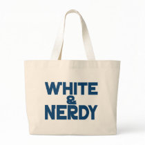 White and Nerdy bags by BoogieMonst White and Nerdy bags