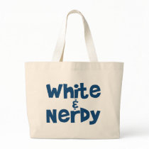 White and Nerdy bags by BoogieMonst White and Nerdy bags