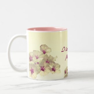White and Pink Floral Mothers Day
