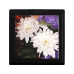 White and Purple Flowers Gift Boxes