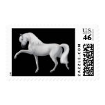 White Andalusian Horse Postage