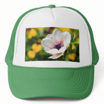 White Anemone Hat