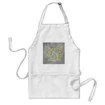 White Angel Apron by donnabellasangels White Angel Apron