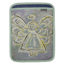 White Angel Art Painting iPad Computer Sleeves Sleeves For Ipads