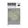 White Angel Postage Stamp