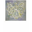 White Angel T-shirt (Image on Back)