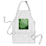 White Annabelle Hydrangeas Apron