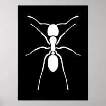 White Ant Poster