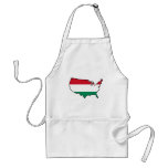 White Apron: Hungarian in USA aprons