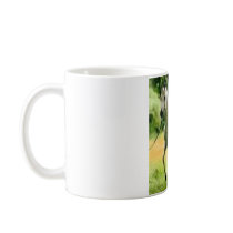 WHITE ARABIAN mugs