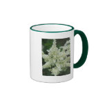 White Astilbe Flowers Coffee Mug