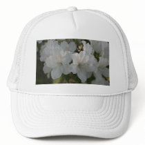 White Azaleas Trucker Hats