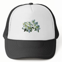 White Azaleas hats by SusanSavad White Azaleas hats