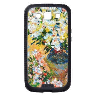 White Azaleas in a Pot, 1885 Claude Monet Samsung Galaxy S3 Cover