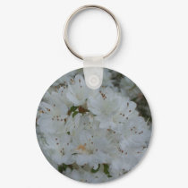 White Azaleas keychains by Naturefreak686 White Azaleas keychains