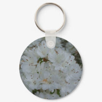 White Azaleas keychains by Naturefreak686 White Azaleas keychains