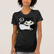White Babe Twofer Sheer T-Shirt t-shirts