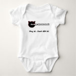 white babygro, Play it!.. Don't AFK it! t-shirts