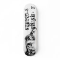 white background, bullet 1, spray cans, skull b... skateboards by stupidfr3sh white background, bullet 1, spray cans, skull b... skateboards