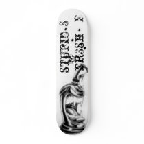white background, bullet 1, spray cans, skull b... skateboards