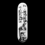 white background, bullet 1, spray cans, skull b... skate decks