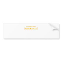 White Balance Bumper Stickers