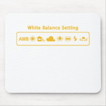 White Balance Mouse Pads